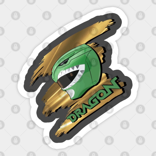 Dragon Ranger Sticker by creativespero